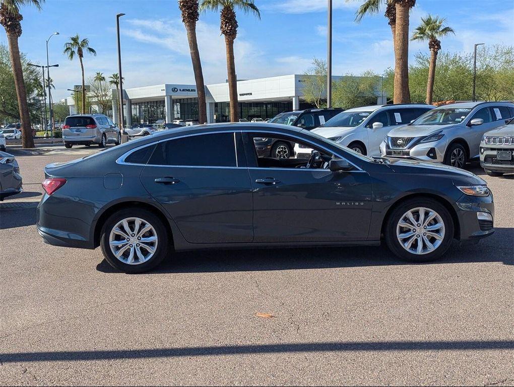 used 2021 Chevrolet Malibu car, priced at $11,988