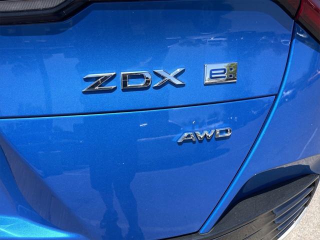 new 2024 Acura ZDX car, priced at $76,450