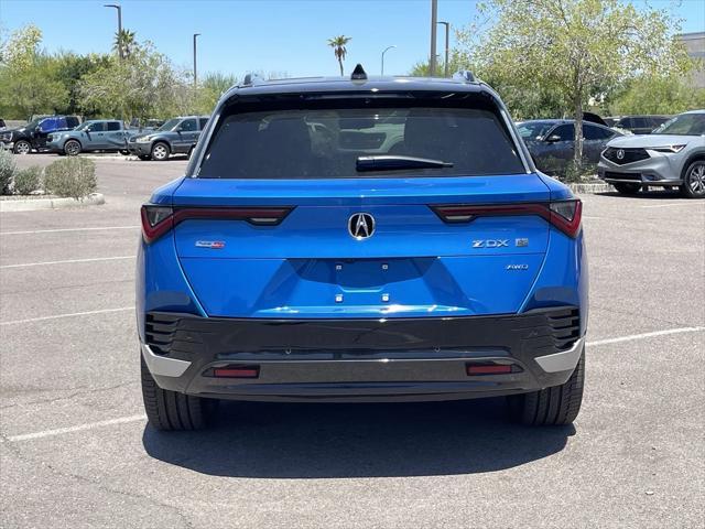 new 2024 Acura ZDX car, priced at $76,450