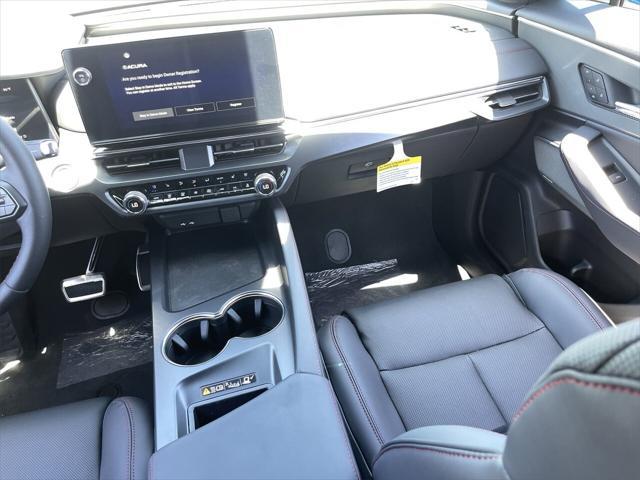 new 2024 Acura ZDX car, priced at $76,450