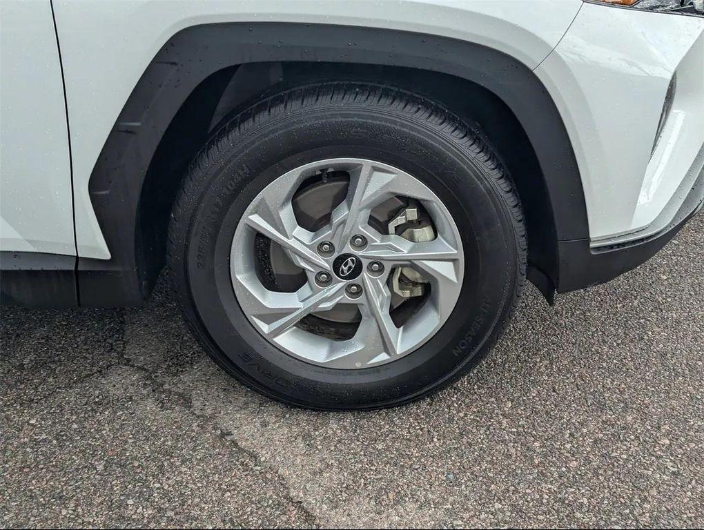 used 2024 Hyundai Tucson car, priced at $19,750