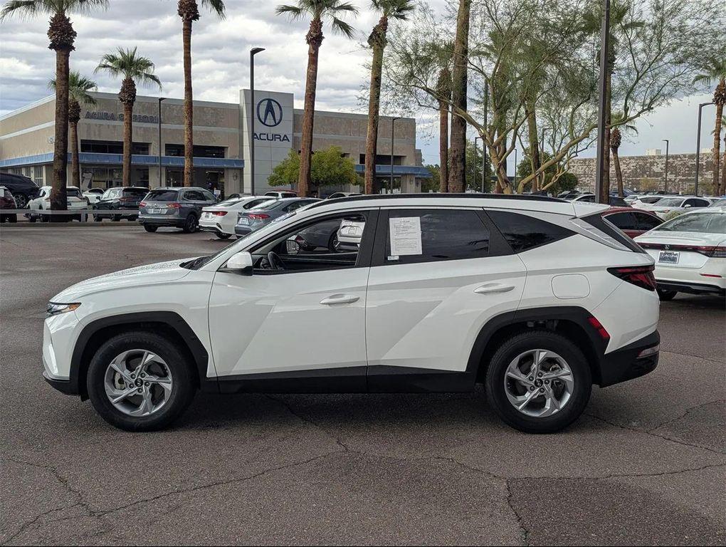 used 2024 Hyundai Tucson car, priced at $19,750