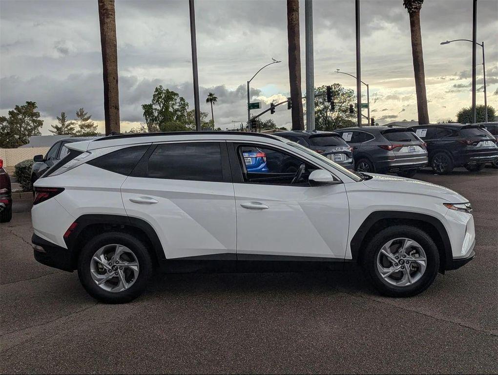 used 2024 Hyundai Tucson car, priced at $19,750