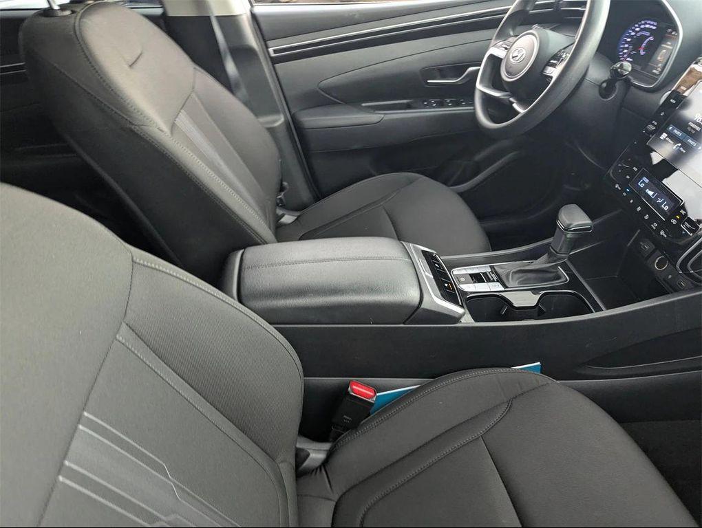used 2024 Hyundai Tucson car, priced at $19,750