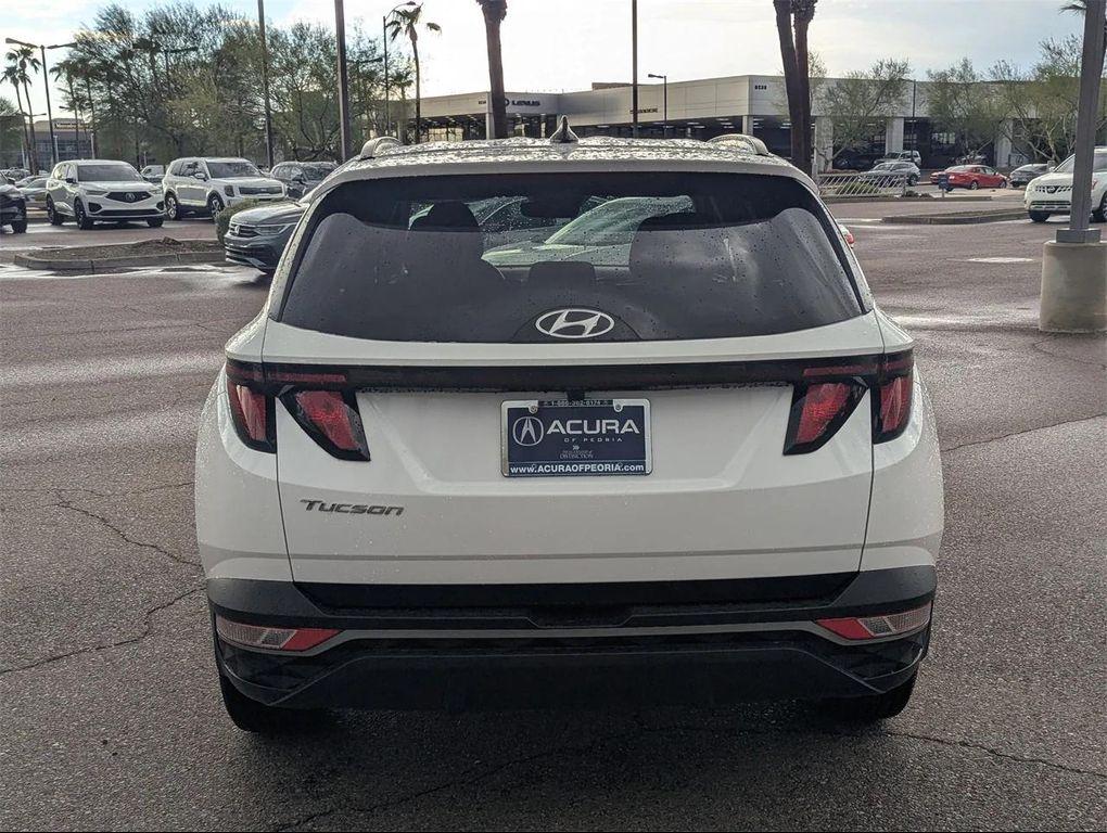 used 2024 Hyundai Tucson car, priced at $19,750