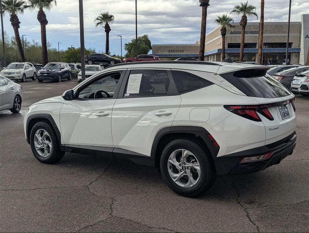 used 2024 Hyundai Tucson car, priced at $19,750