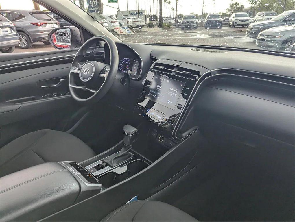 used 2024 Hyundai Tucson car, priced at $19,750