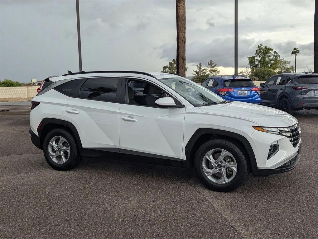 used 2024 Hyundai Tucson car, priced at $19,750