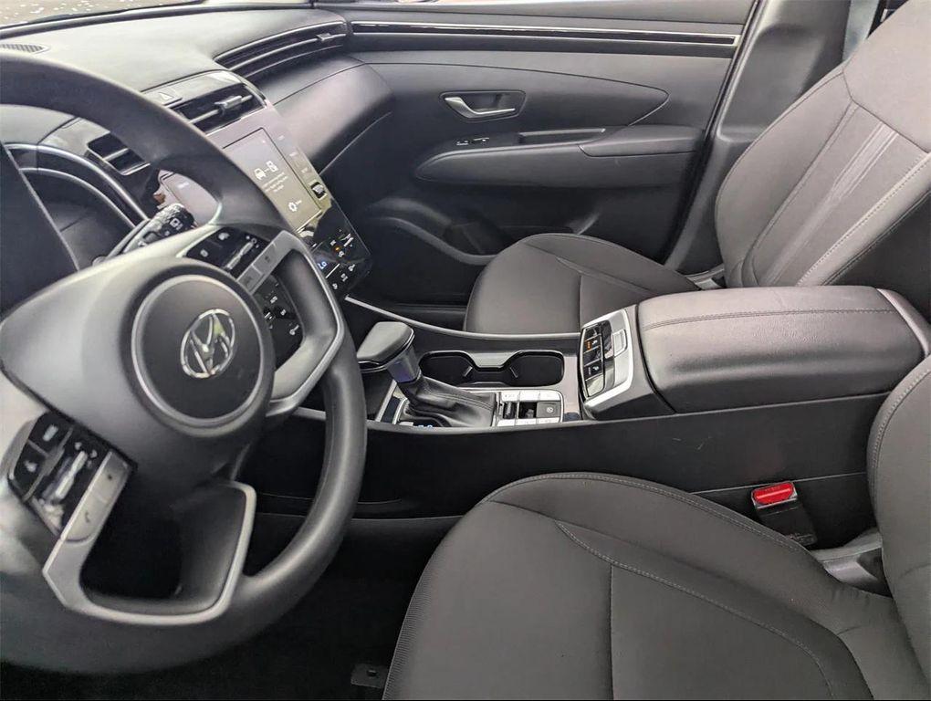 used 2024 Hyundai Tucson car, priced at $19,750