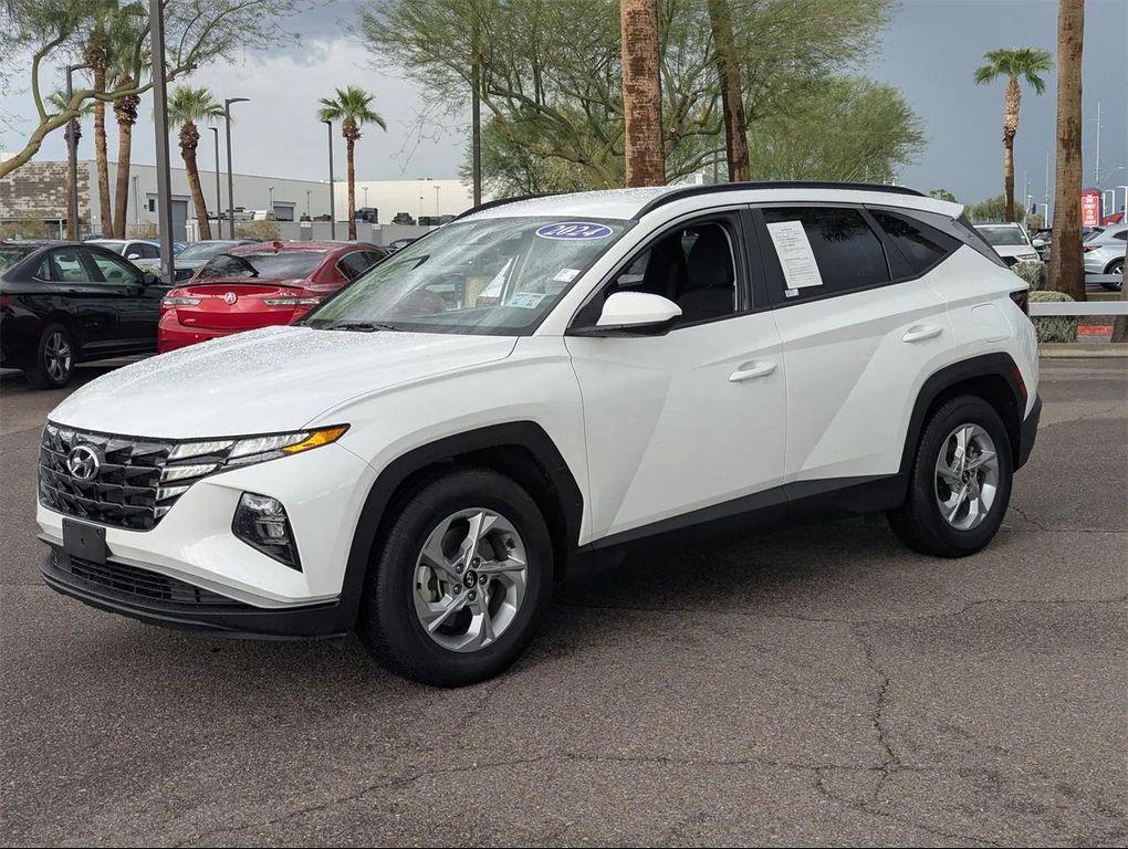 used 2024 Hyundai Tucson car, priced at $19,750