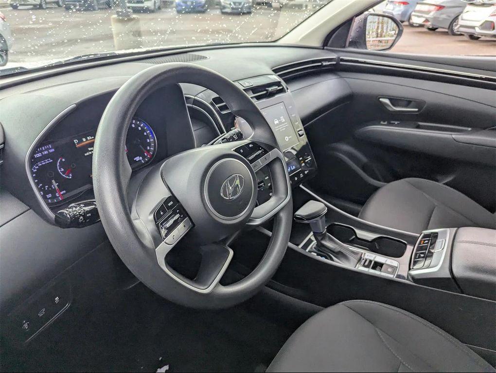 used 2024 Hyundai Tucson car, priced at $19,750