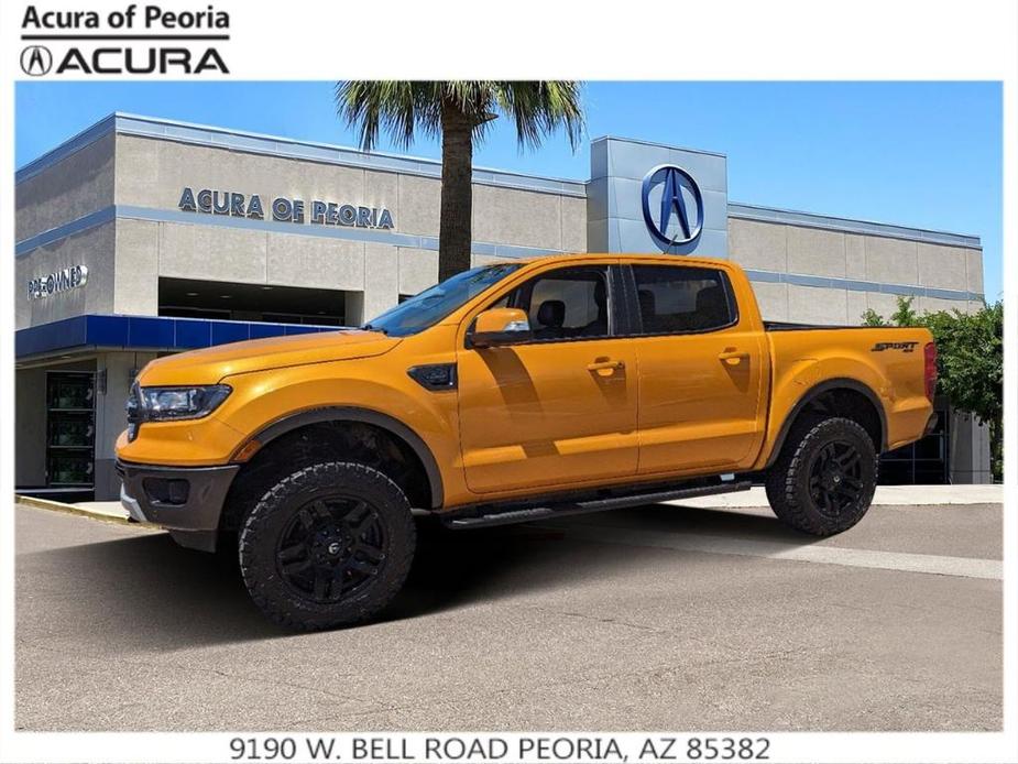 used 2021 Ford Ranger car, priced at $30,852
