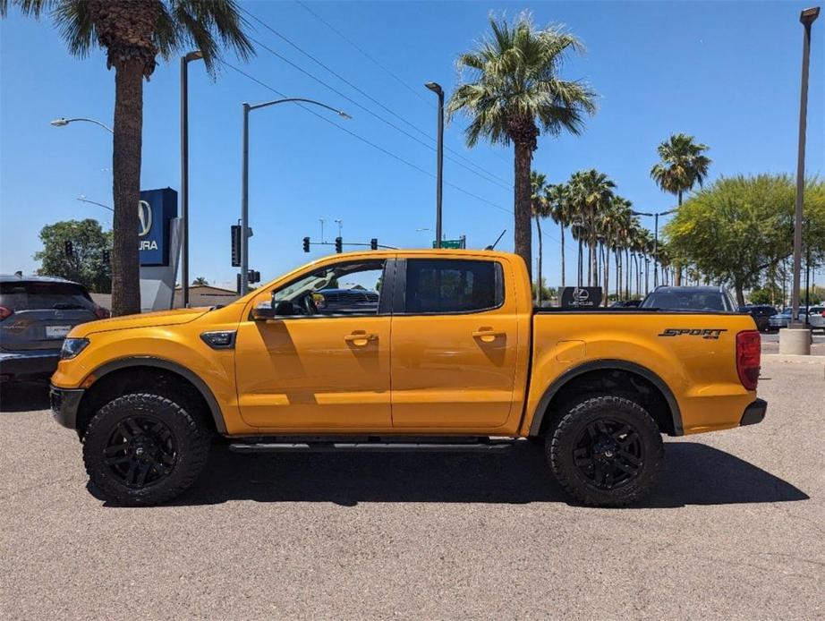 used 2021 Ford Ranger car, priced at $30,852