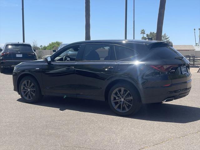 new 2025 Acura MDX car, priced at $63,750