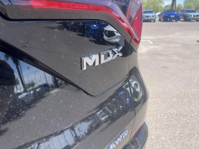 new 2025 Acura MDX car, priced at $63,750