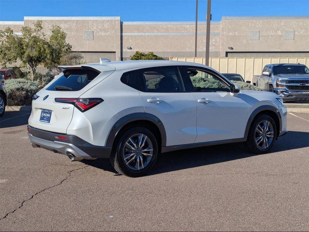used 2025 Acura ADX car, priced at $35,988