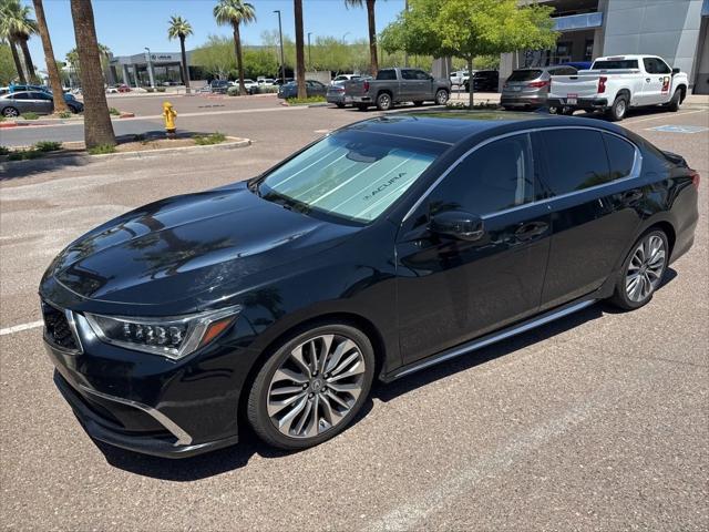 used 2018 Acura RLX car, priced at $13,995