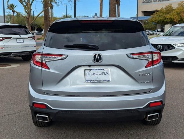 new 2025 Acura RDX car, priced at $46,050