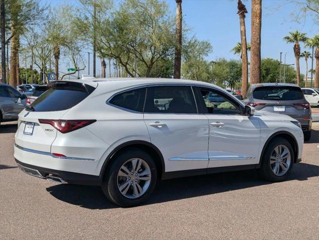 new 2025 Acura MDX car, priced at $53,150