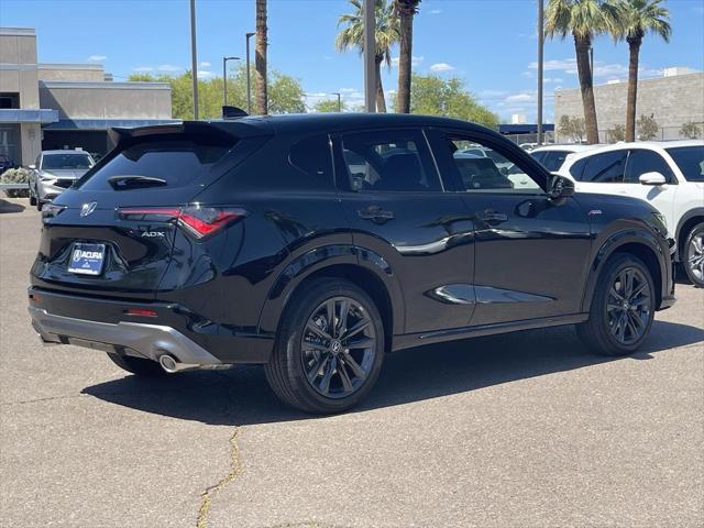 new 2025 Acura ADX car, priced at $39,350