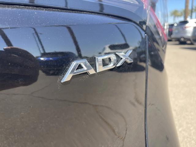 new 2025 Acura ADX car, priced at $39,350