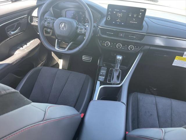 new 2025 Acura ADX car, priced at $39,350