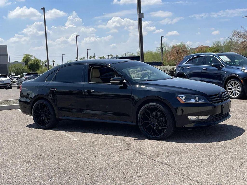 used 2013 Volkswagen Passat car, priced at $5,999