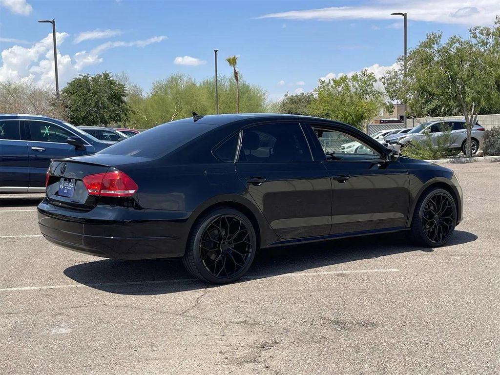 used 2013 Volkswagen Passat car, priced at $5,999