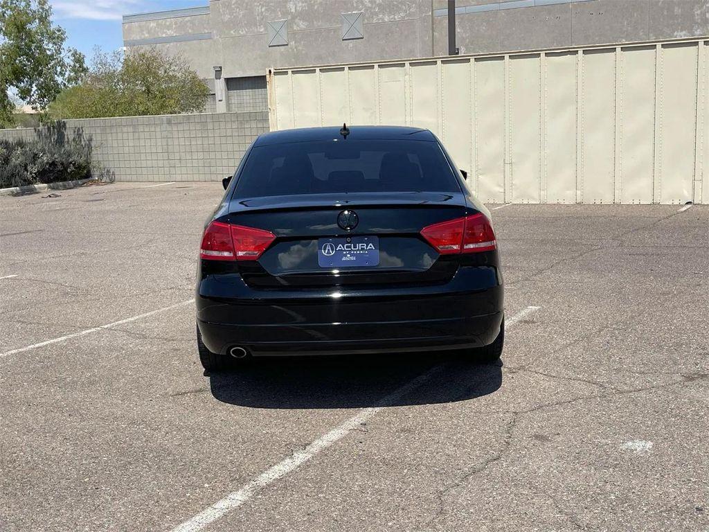 used 2013 Volkswagen Passat car, priced at $5,999
