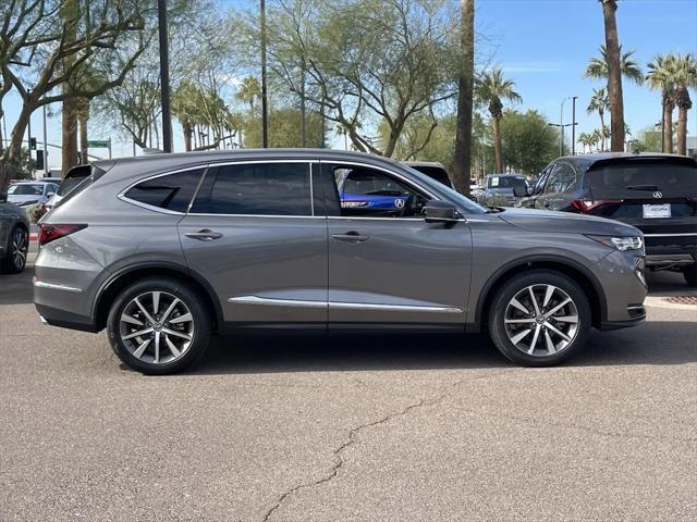 new 2025 Acura MDX car, priced at $60,750