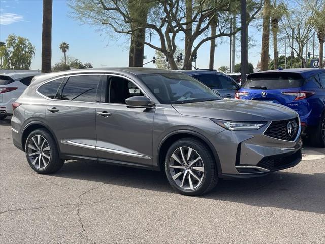 new 2025 Acura MDX car, priced at $60,750