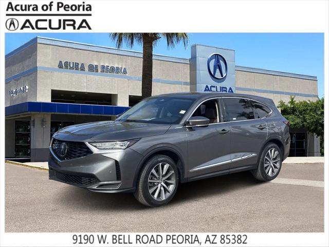 new 2025 Acura MDX car, priced at $60,750