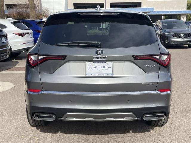 new 2025 Acura MDX car, priced at $60,750