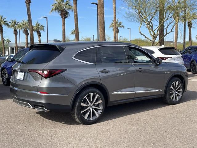 new 2025 Acura MDX car, priced at $60,750