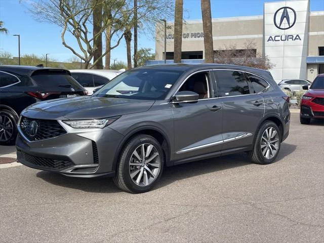 new 2025 Acura MDX car, priced at $60,750