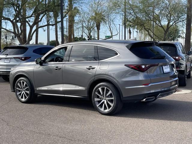 new 2025 Acura MDX car, priced at $60,750