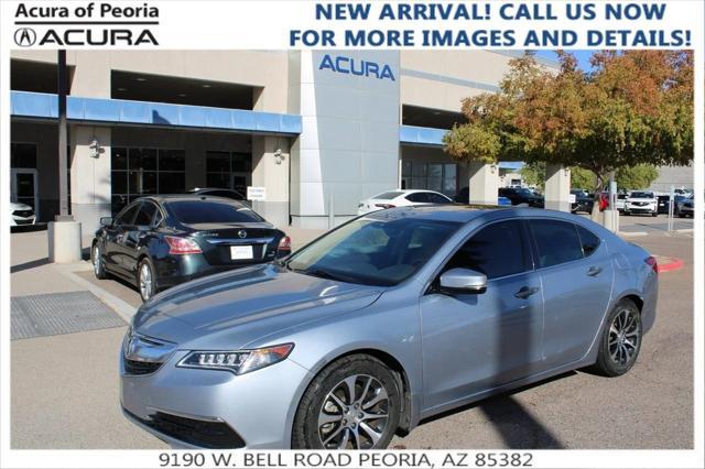 used 2015 Acura TLX car, priced at $9,589