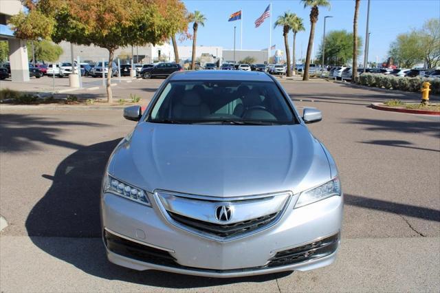 used 2015 Acura TLX car, priced at $9,589