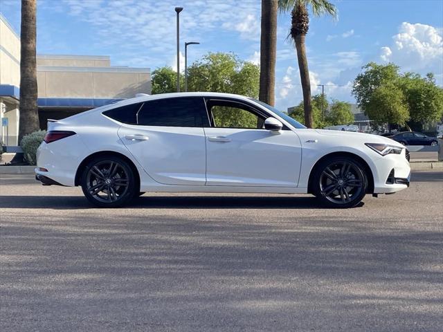 new 2025 Acura Integra car, priced at $39,795