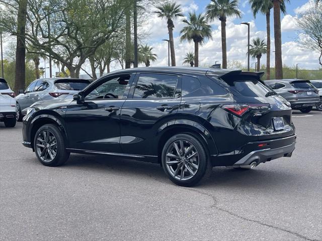 new 2025 Acura ADX car, priced at $39,350