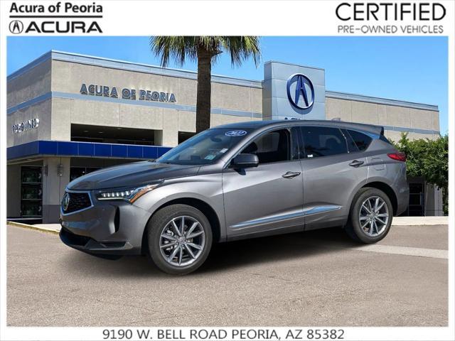 used 2022 Acura RDX car, priced at $30,980