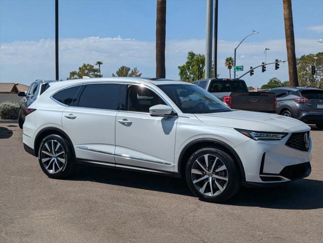 new 2025 Acura MDX car, priced at $58,550