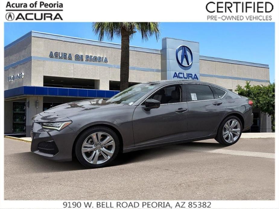used 2023 Acura TLX car, priced at $34,998