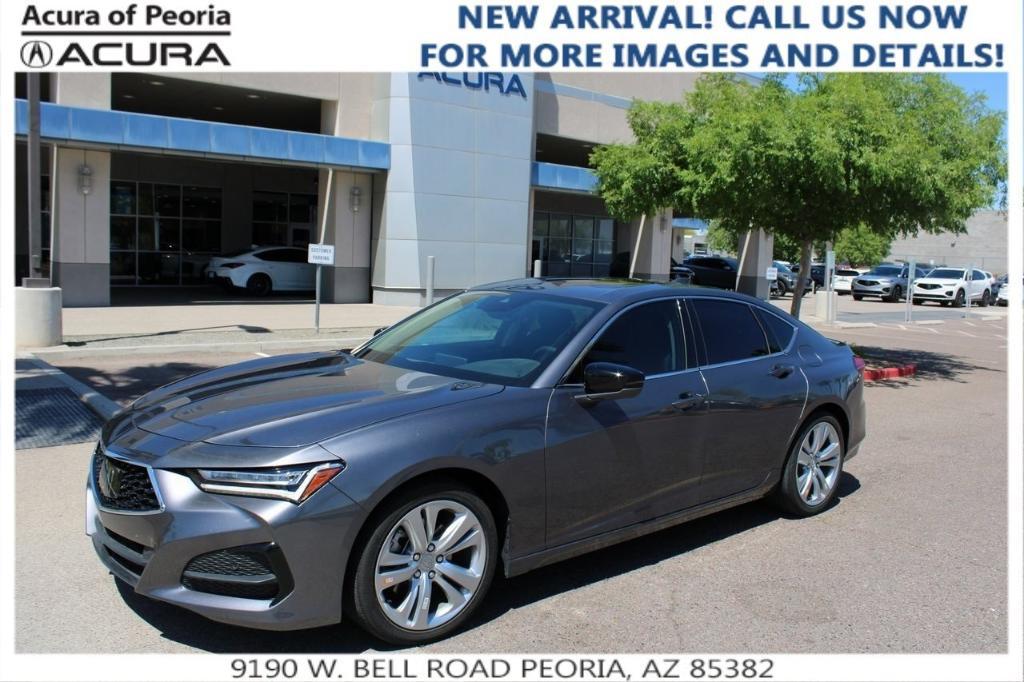 used 2023 Acura TLX car, priced at $35,786