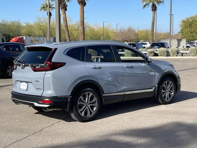 used 2022 Honda CR-V car, priced at $30,897