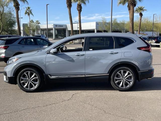 used 2022 Honda CR-V car, priced at $30,897