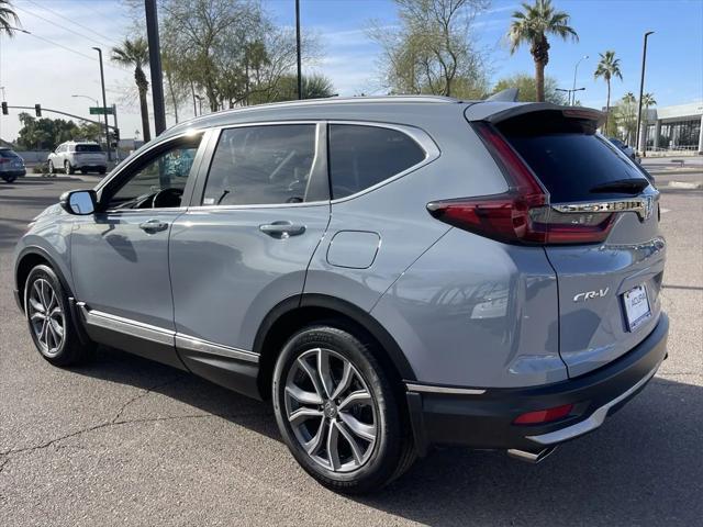 used 2022 Honda CR-V car, priced at $30,897