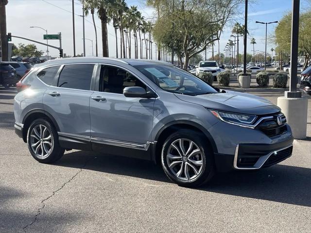 used 2022 Honda CR-V car, priced at $30,897