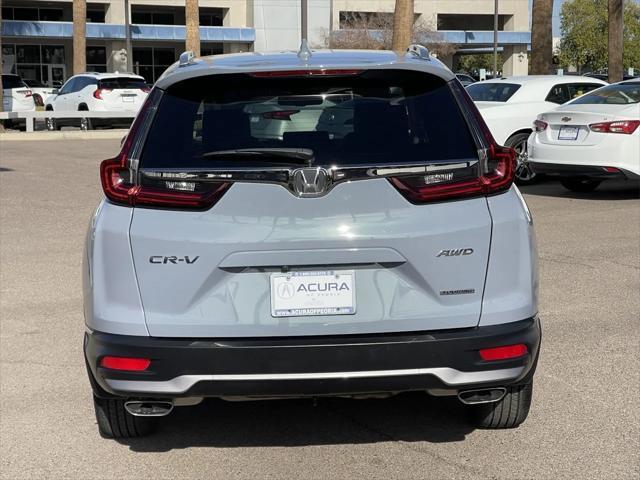 used 2022 Honda CR-V car, priced at $30,897