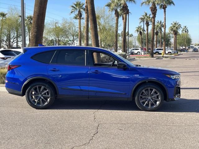 new 2025 Acura MDX car, priced at $63,750